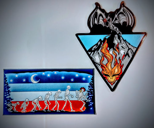 FOTM and Evolution slaps - BigWoollyDesign