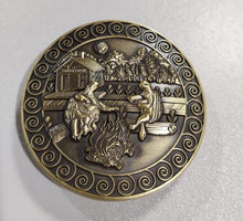 Load image into Gallery viewer, Terrapin Station Buckle - BigWoollyDesign
