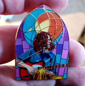 St. Mikey Pins - BigWoollyDesign