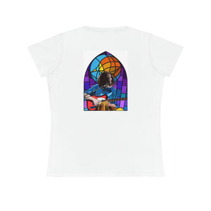 St.Mikey Ladies' T-Shirt - BigWoollyDesign