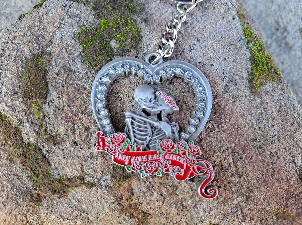 TLEO KeyChain - BigWoollyDesign